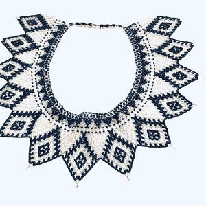 Beaded Neck Collar